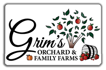 Grims Orchard is Cashless. Purchase your gift cards before you arrive.